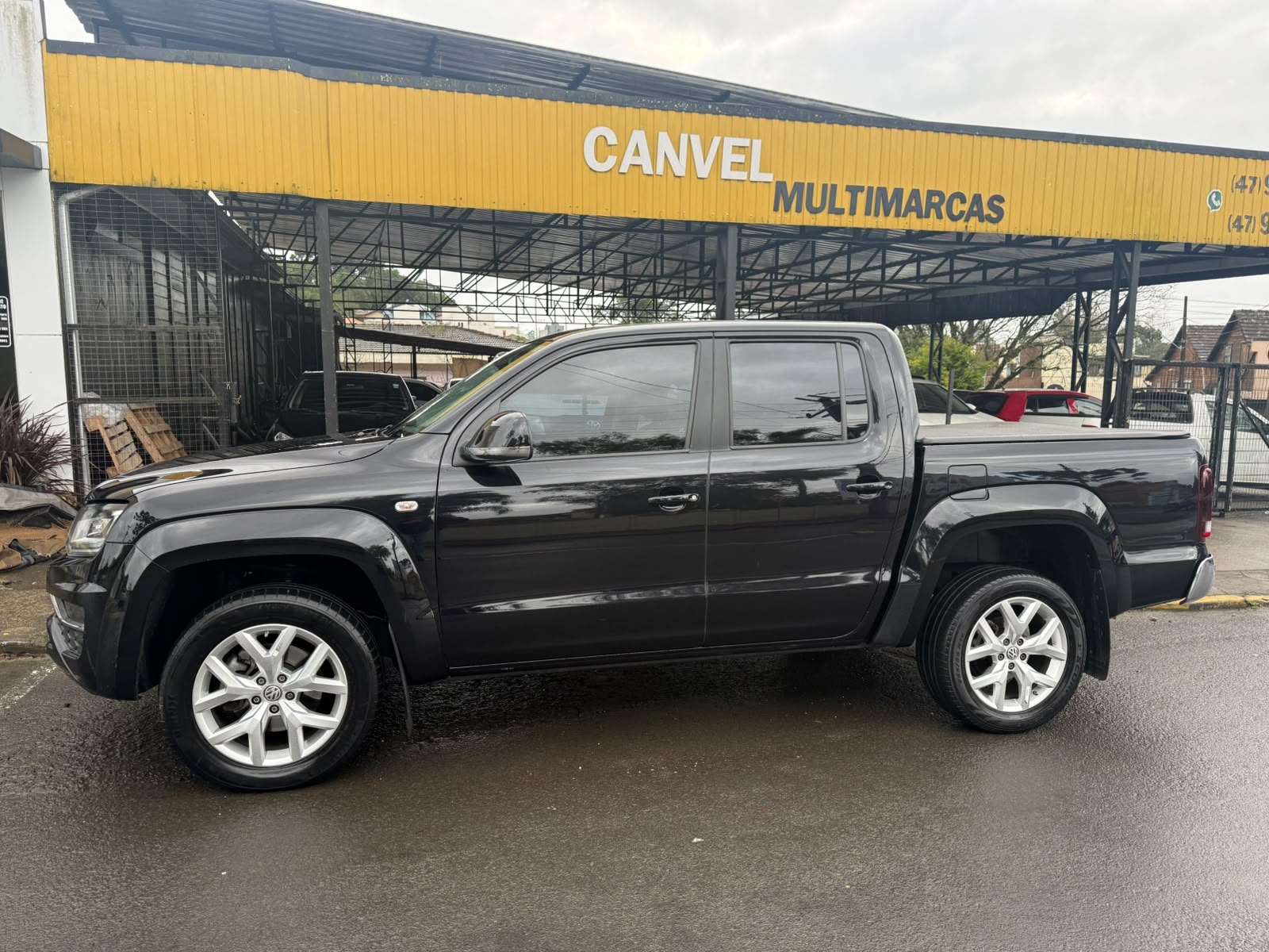 VolksWagen AMAROK Highline CD 3.0 4x4 TB Dies. Aut.