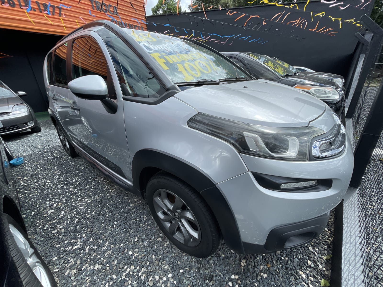 Citroën AIRCROSS Feel 1.6 Flex 16V 5p Mec.