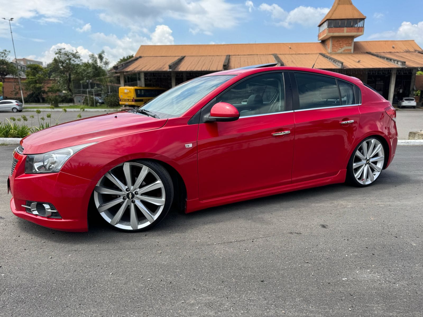 Chevrolet CRUZE HB Sport LTZ 1.8 16V FlexP. 5p Aut