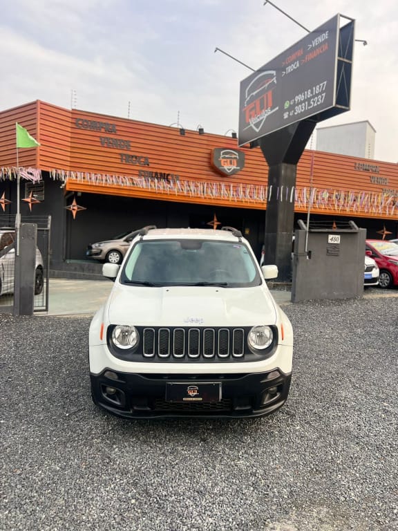 Jeep Renegade Longitude 1.8 4x2 Flex 16V Aut.